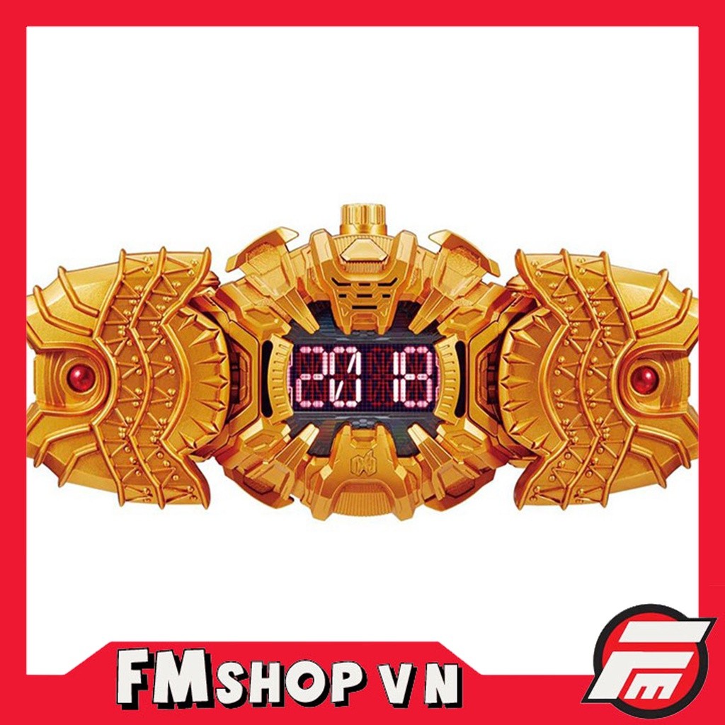 (CÓ SẴN - JPV) MÔ HÌNH CHÍNH HÃNG BIẾN HÌNH HIỆP SĨ MẶT NẠ ZIO DX KAMEN RIDER OHMA ZIO DRIVER LIKE N