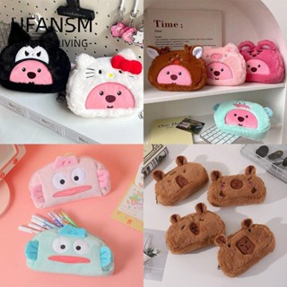  Túi Đựng Bút UFASM Bút Chì Dung Tích Lớn Sang Trọng Phim Hoạt Hình Kuromi   Capybara Hộp Bút Quà Tặng Học Sinh 