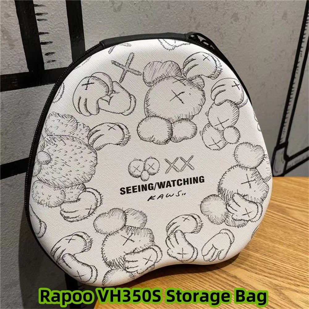 [Xu hướng phía trước] Dành cho hộp đựng tai nghe Rapoo VH350S Phim hoạt hình chống rơi EVA Earpads V