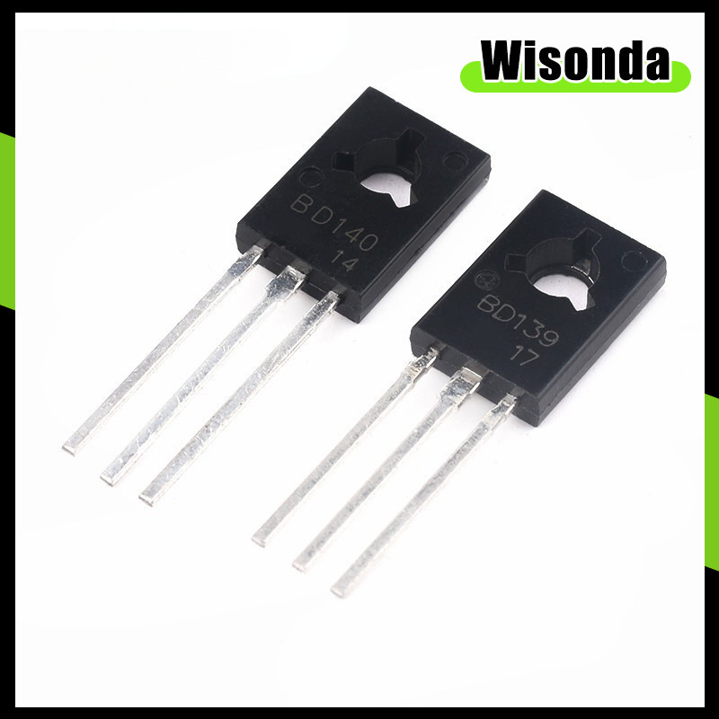 20 Triode TO-126 BD139 BD140 D669 B772 D882 E13003 MJE13003 2SD669 2SB72 2SD882 D669A