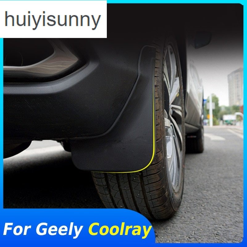 FENDER HYS Dành Cho Geely Coolray 2018 Đến 2021 Chắn Bùn Pháo Sáng Bùn Vạt Bao Viền Mouldings Trang 