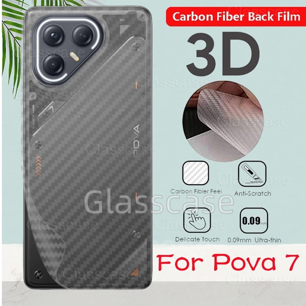 Dành Cho Tecno Pova 7 Ultra 7Ultra Pova7 Pova7Ultra TecnoPova7 TecnoPova7Ultra 2025 Chống Trượt 3D S