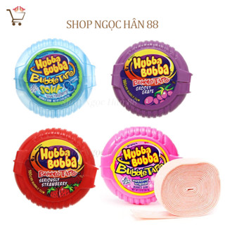 Kẹo gum Hubba Bubba kẹo gum kéo dài, hương vị trái cây thơm ngon dài 180cm
