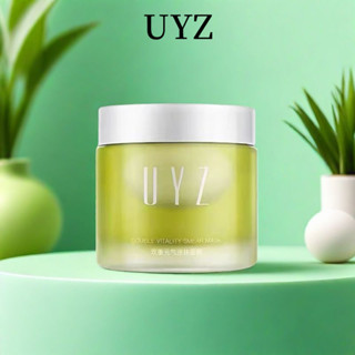  Mặt nạ UYZ Làm trắng và làm sáng tông màu da để làm dây lỗ chân lông và da tinh tế Dưỡng ẩm bền bỉ và thức khuya để dưỡng ẩm và ngủ Áp dụng khẩu trang 