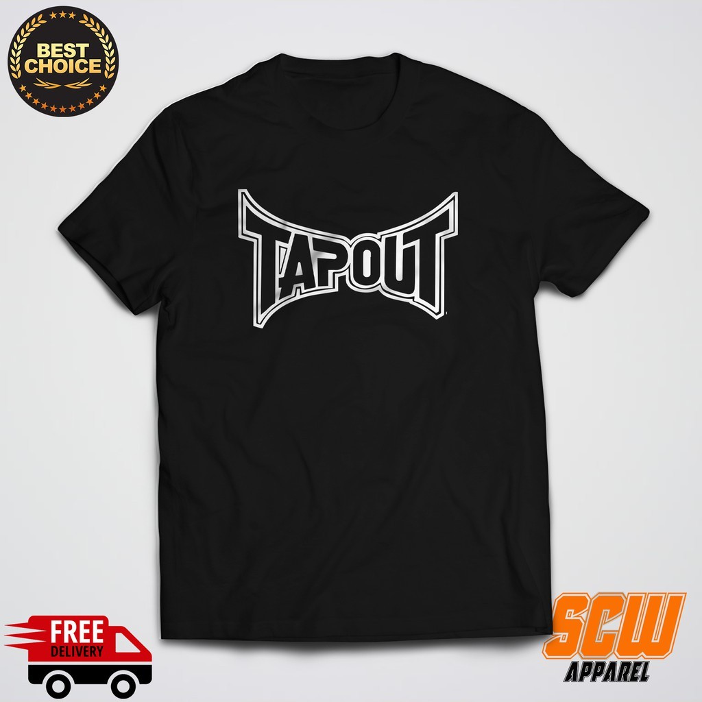 Áo thun Ufc Tapout Mma mới thoải mái