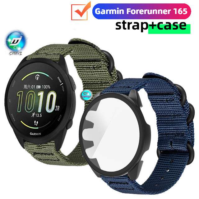 Garmin Forerunner 165 dây đeo Dây đeo Nylon cho Garmin Forerunner 165 dây đeo âm nhạc Dây đeo cổ tay