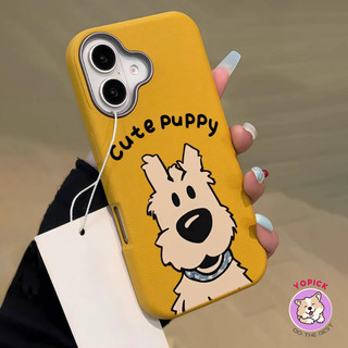 Dành Cho iPhone 16 16 16Pro 16Plus 16Pro Max 11 12 13Pro Max 14Plus 15Pro Điện Thoại Ốp Lưng Chó Con Dễ Thương XR XS Max 7 8Plus SE2020 Phim Hoạt Hình Vỏ Điện Thoại Da Mềm Bé Gái Nam Weman SP
