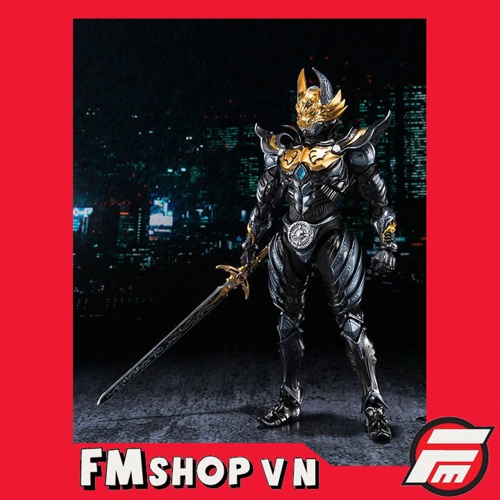 (CÓ SẴN) (2ND) MÔ HÌNH CHÍNH HÃNG MA GIỚI KỴ SĨ SHF GARO RYUGA