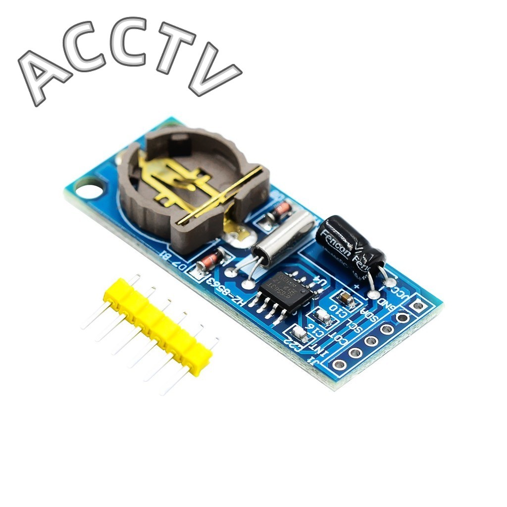 Pcf8563 PCF8563T 8563 IIC Đồng hồ thời gian thực Bảng mô-đun RTC Tốt hơn DS3231 AT24C32