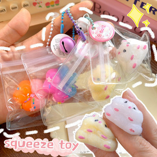 Đồ chơi bóp ghim giảm căng thẳng - Đồ chơi kẹp móng vuốt mèo hamster nhỏ - Fuzzy Soft Tpr Silicone - Dễ thương, Hoạt hình, Đa phong cách - Mặt dây chuyền ba lô - Dành cho trẻ em Người lớn