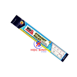 Combo 5 Cây Thước Nhựa Dẻo 15cm WinQ C15