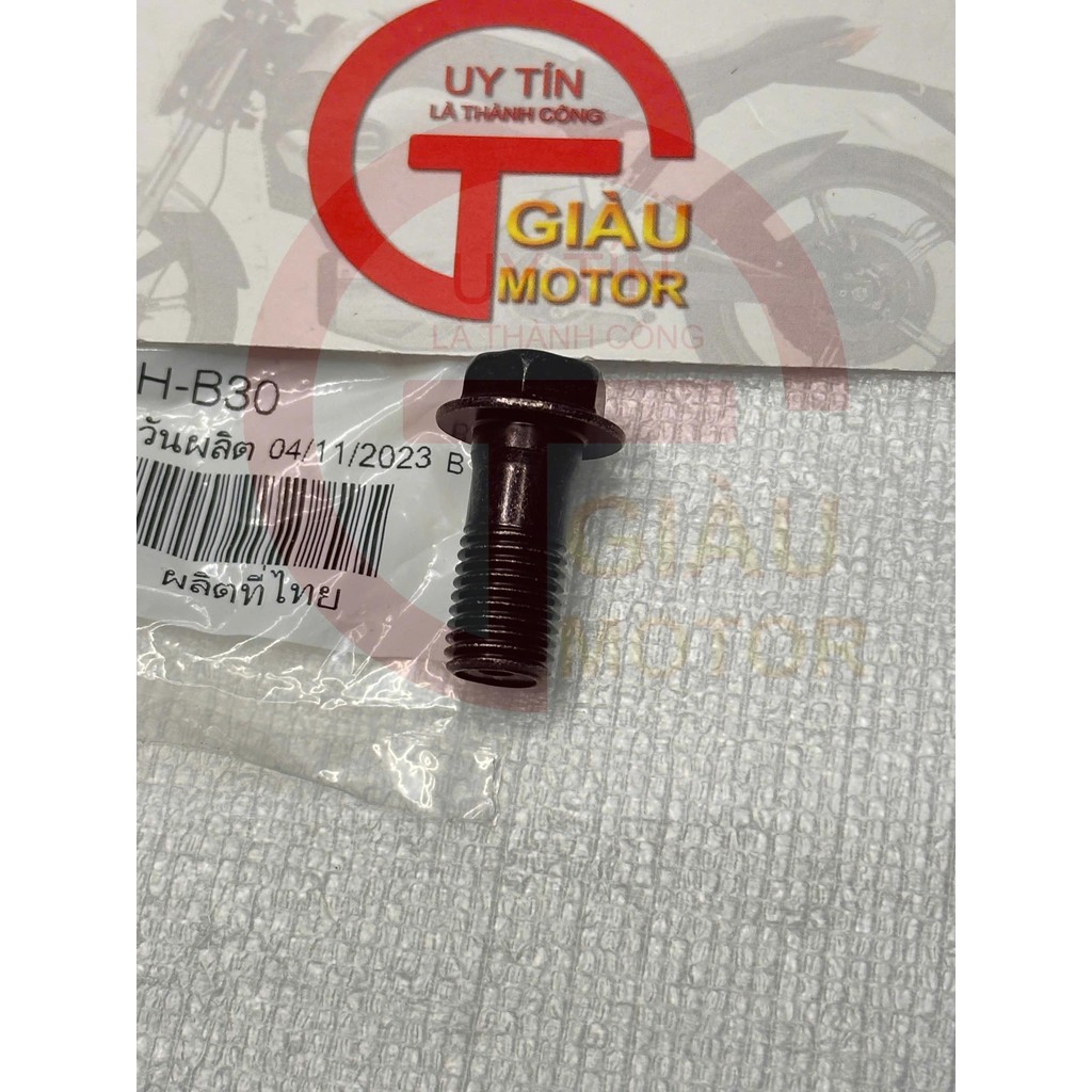 Ốc bắt dây dầu thắng trước xe AB 110 Thái, wave thái 110 xịn Thái