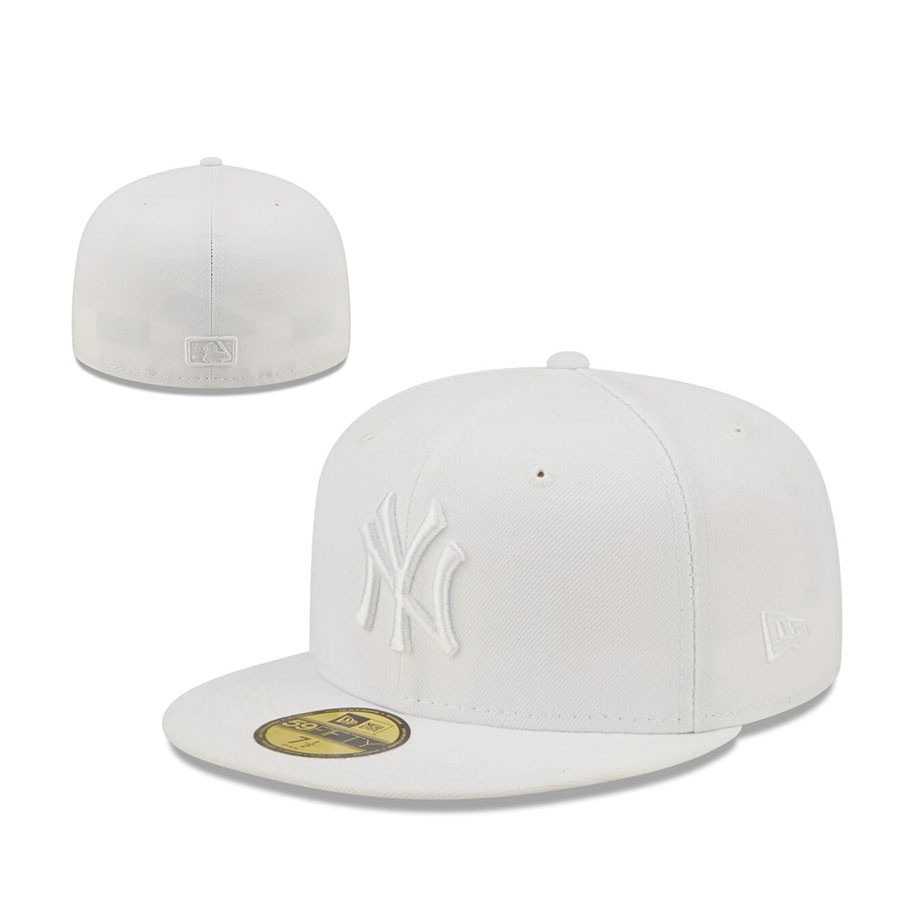Mũ MLB LA Dodgers 59FIFTY Unisex, Phong Cách Hip Hop Thời Trang