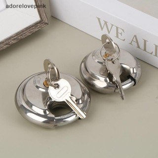 Akvn 1 Chiếc 60 / 70MM Miếng Lót Lưu Trữ Đĩa Tròn Bằng Thép Không Gỉ Mát Mẻ Khóa Giữa