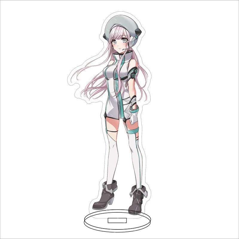 Móc Khoá, Mô Hình Standee Anime D4DJ Rinku Aimoto Trang Trí Bàn Học, Làm Việc - zenda