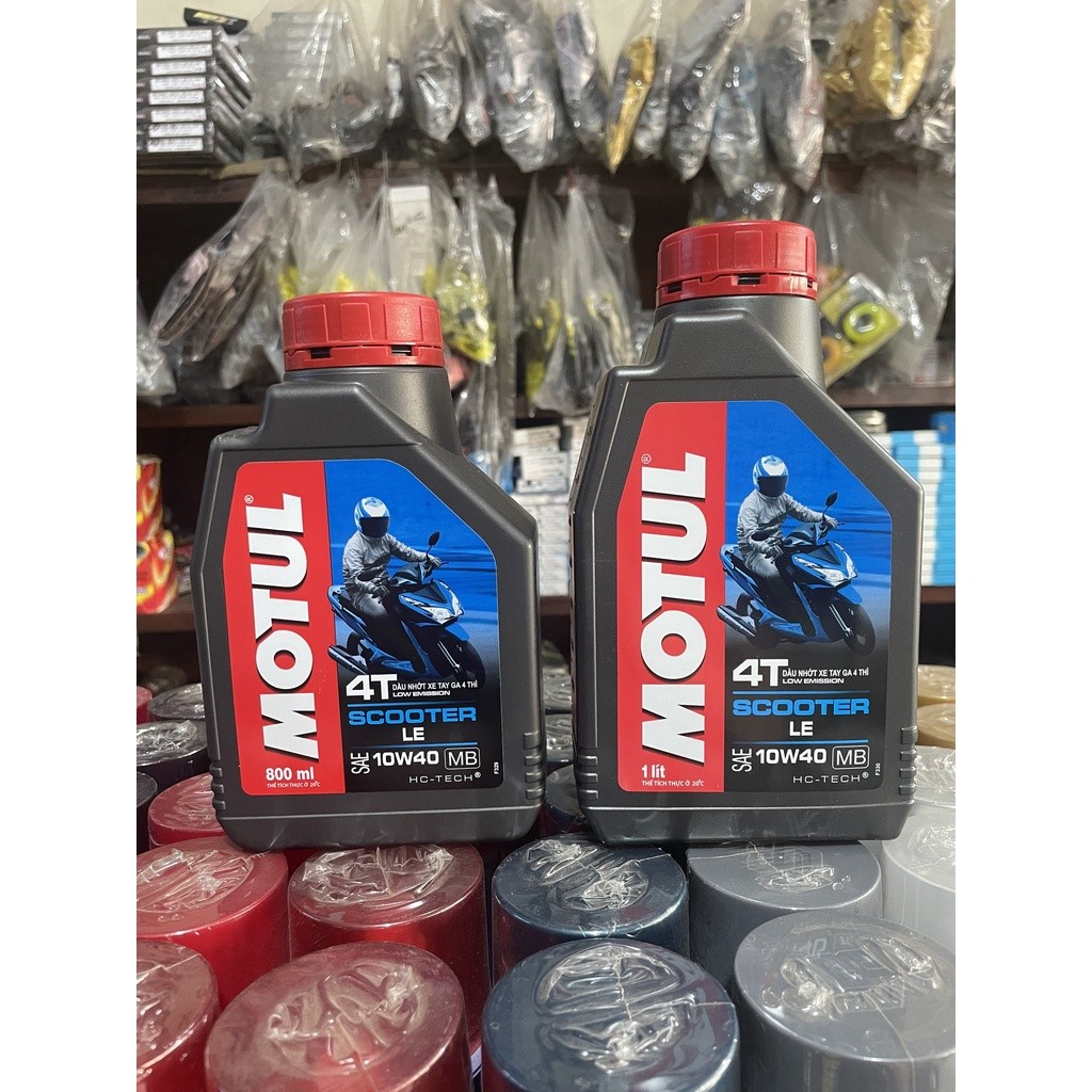 nhớt ga Motul Scooter 10W40 800ml-1000ML