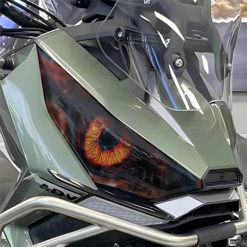 Chống Nước Đèn Pha Xe Máy Bảo Vệ Dán Xe Máy Đầu Decal Bảo Vệ Cho Zontes 368g 368 G 368g 2024 Phụ Kiệ