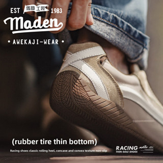MADEN Thương Hiệu Giày Đua Tốc Độ Cho Nam Mùa Hè 2025 Bộ Sưu Tập Mới Retro Thoáng Khí Giày Tập Luyện Đế Mỏng Giày Thể Thao Và Giải Trí