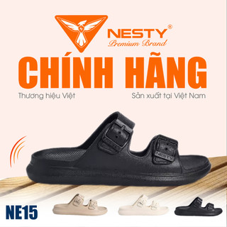 NE15 - DÉP 2 QUAI THƯƠNG HIỆU NESTY CHẤT LIỆU EVA CÓ KHÓA CÀI TIỆN LỢI