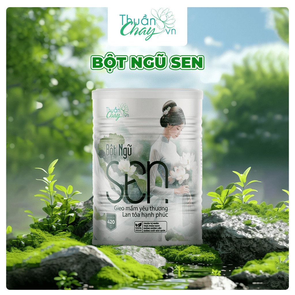 Bột ngũ sen an giấc, giảm căng thẳng, mệt mỏi (420g)