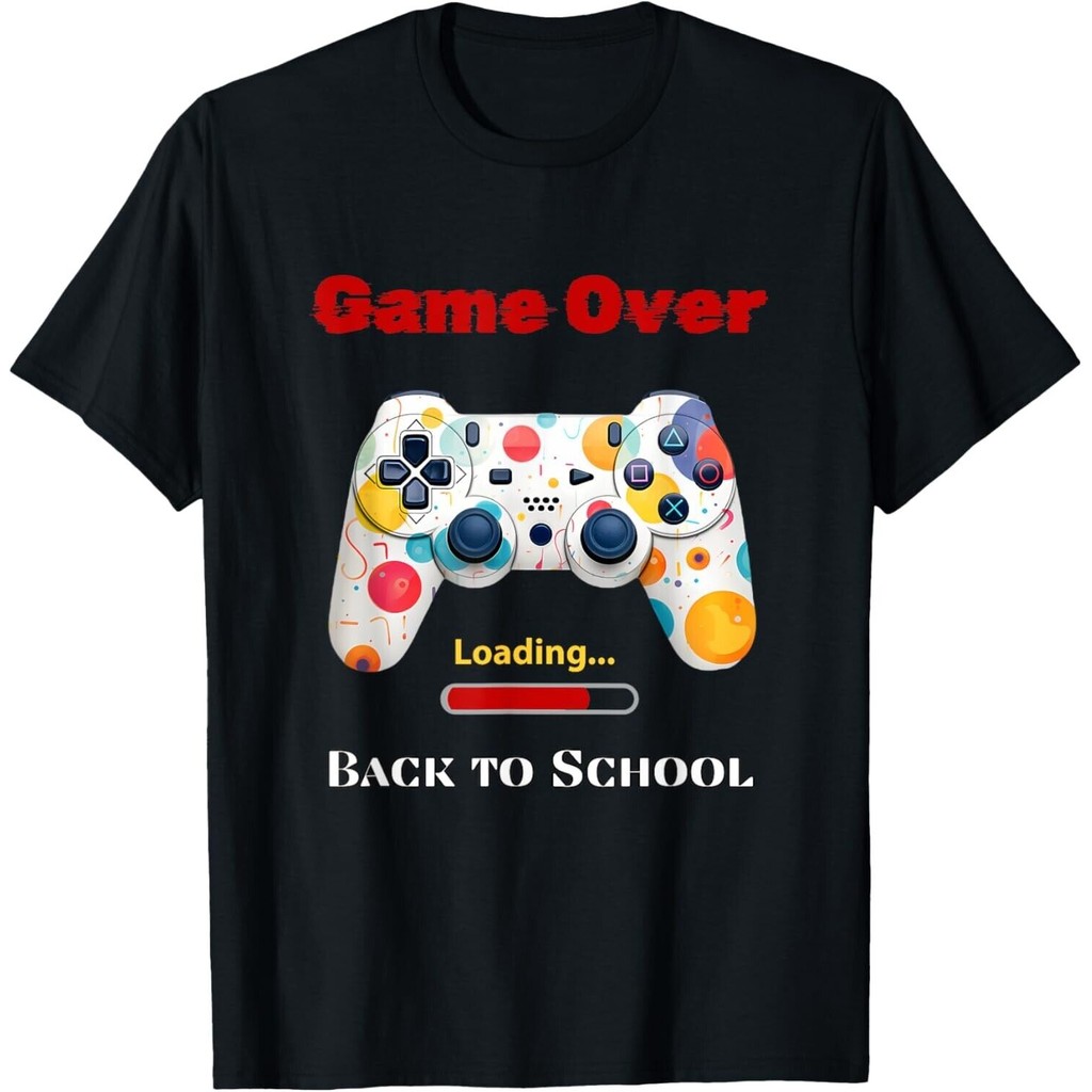 Áo Thun Unisex Game Over Loading: Quà Tặng Cho Game Thủ
