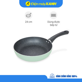 Chảo nhôm chống dính vân đá đáy từ 24 cm Elmich Coloseum Y1 EL-3719