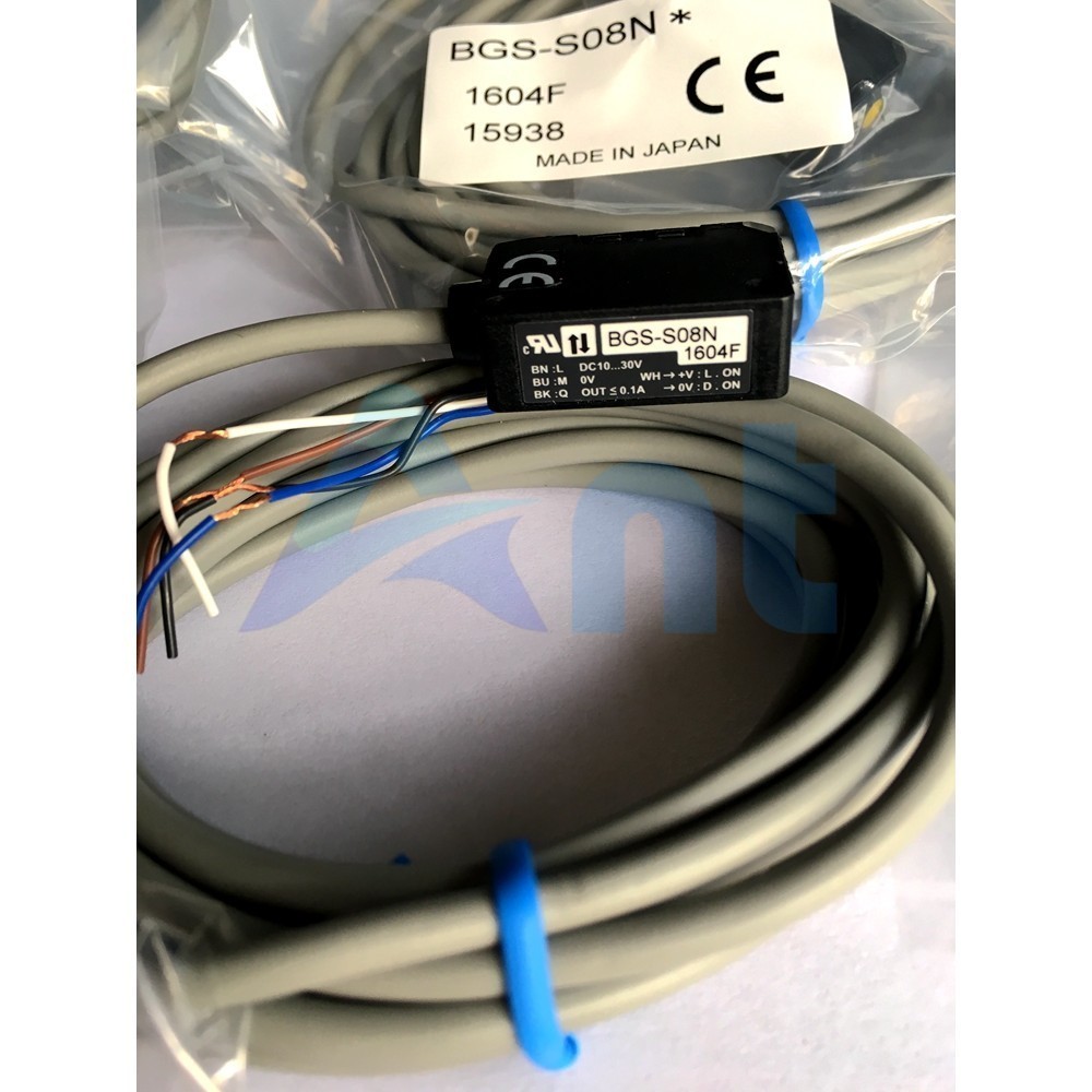 Công Tắc Quang Điện Optex Nhật Bản BGS-S08N ZL30NBGS-Z30N BGS-ZL10N S08p