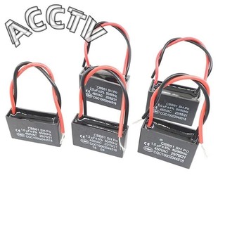 1 Chiếc CBB61 Quạt Khởi Động Tụ 0.8 / 1 / 1.2 / 1 5 / 1.8 / 2 / 2.5 / 3 / 4 / 5 / 6 / 7 / 8 / 10 / 12 / 14 / 15 / 16 / 18UF Quạt Trần Phạm Vi hood 450V