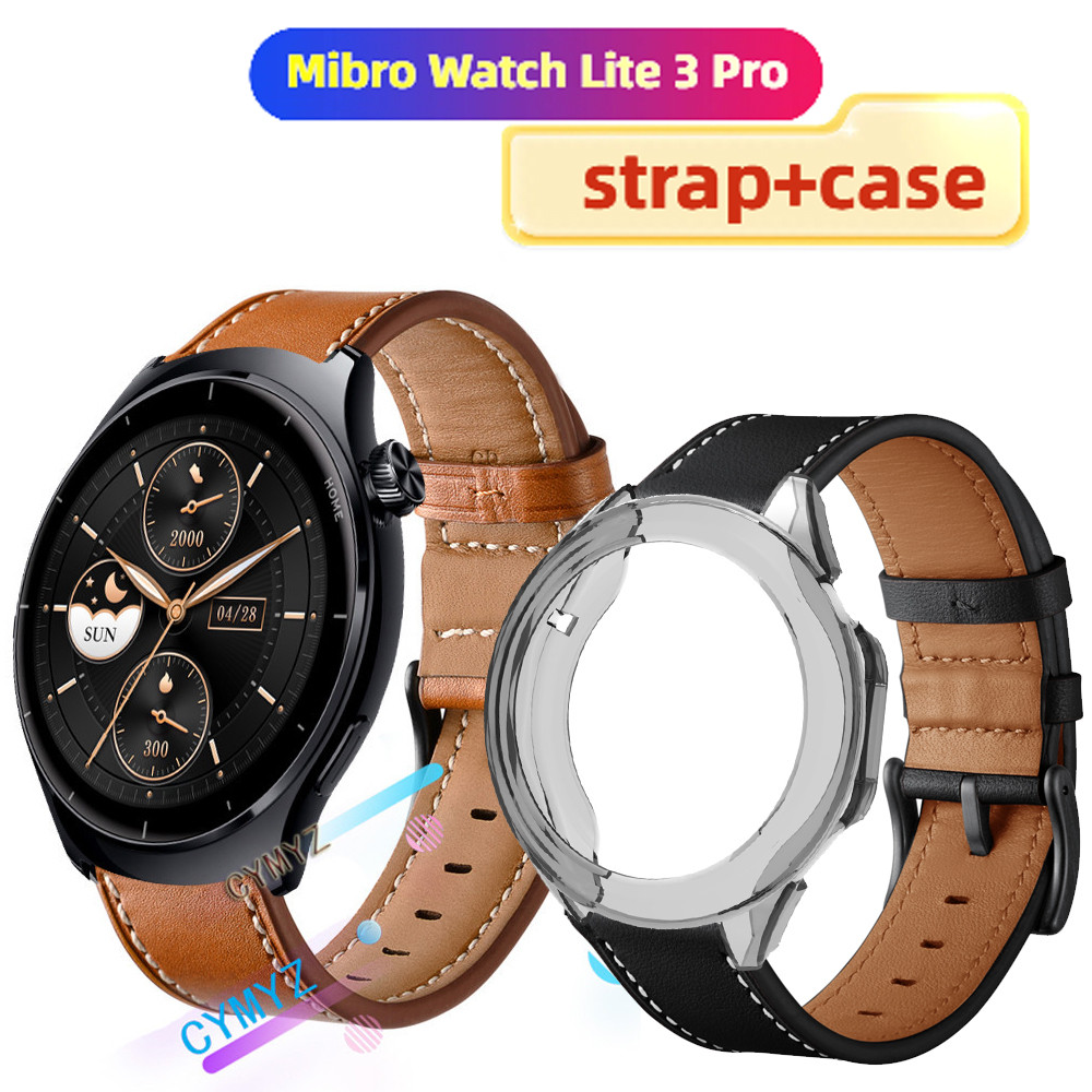Ốp lưng Mibro Watch Lite 3 Pro Bảo vệ màn hình Mibro Watch Lite 3 Pro Dây đeo da Dây đeo thể thao