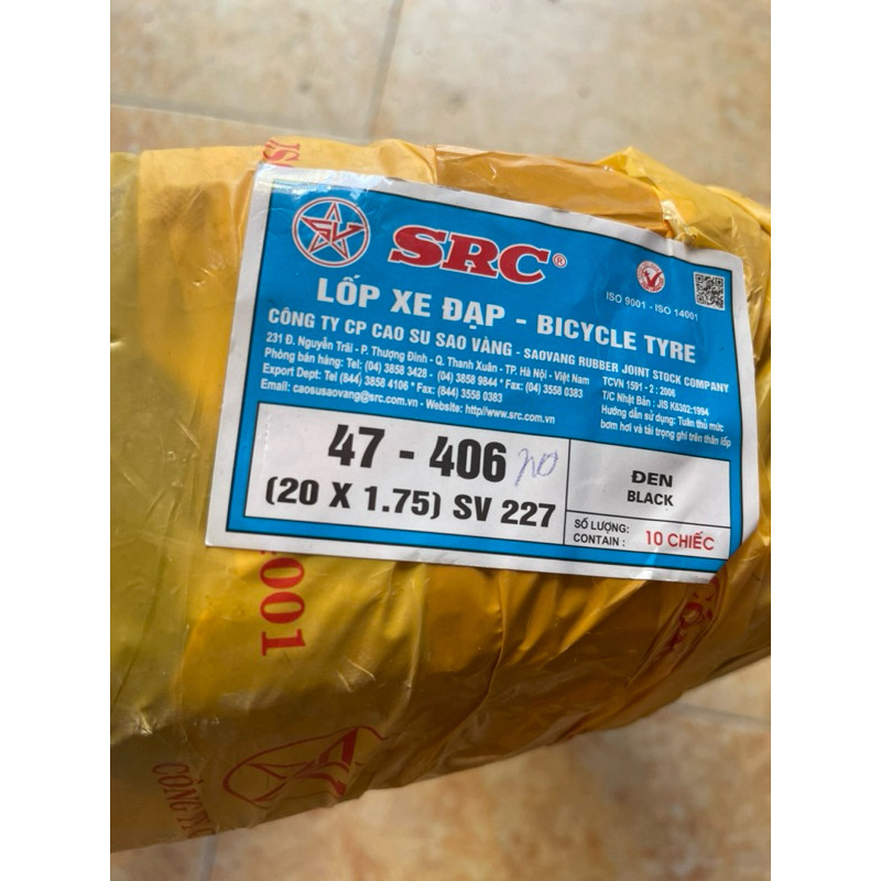 lốp (vỏ) 20x1.75(47-406) và 20x1.95(50-406)