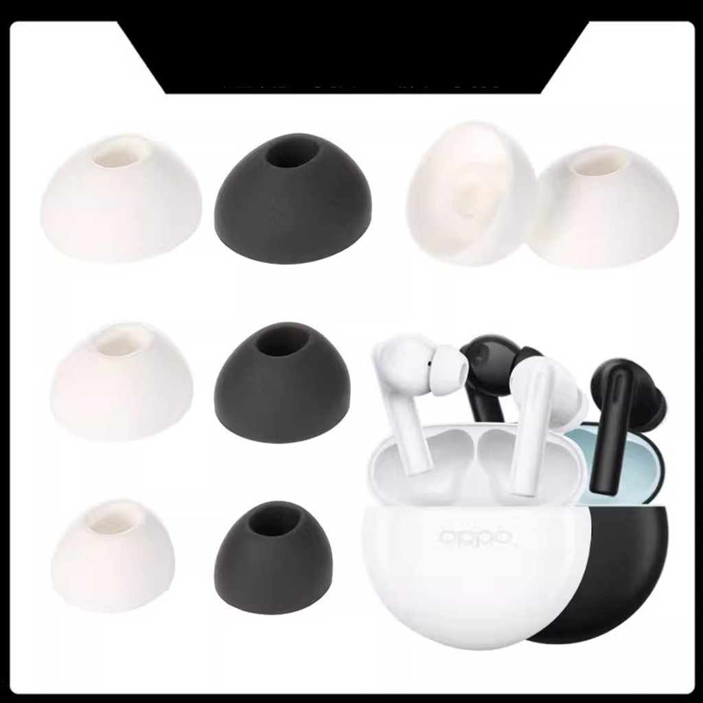 [Sẵn sàng] 1 cặp đầu tai cho OPPO Enco Buds 2 Vỏ tai nghe silicon