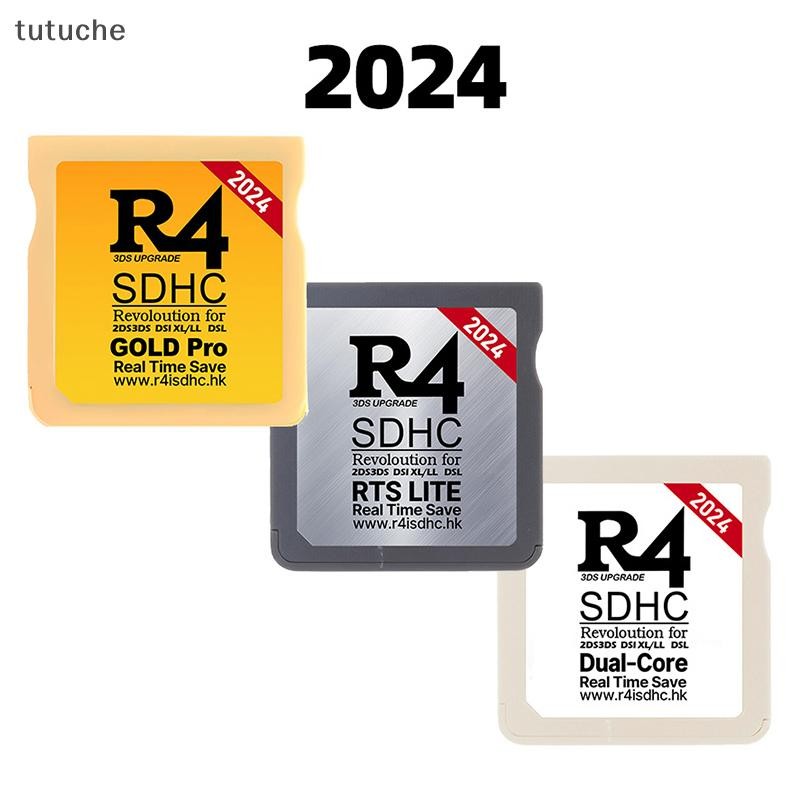 Tutu 2024 Cho NDS Game Card Cho R4I SDHC TF Card R4 SDHC Gold Pro Card Video Game Card Vàng Trắng Bạ