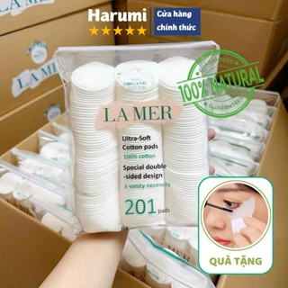 (Combo 2 Gói) Bông Tẩy Trang Lamer 201, Bông Tẩy Trang Miniso 180 Miếng, Bông Tẩy Trang Lamer Chính Hãng 100% Cotton