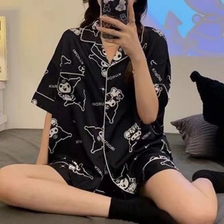 Set Bộ Đồ Mặc Nhà Hoạt Hình Phong Cách Hàn Quốc Dễ Thương Giá Rẻ,Bộ Đồ Ngủ Nữ Pijama Cute Xinh Sắn