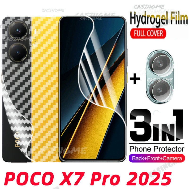 POCO X8 Pro 2026 Mặt Trước Full Cover Bảo Vệ Hydrogel Cho POCO X7 Pro 5G X7Pro PocoX7Pro 7XPro X 7 P