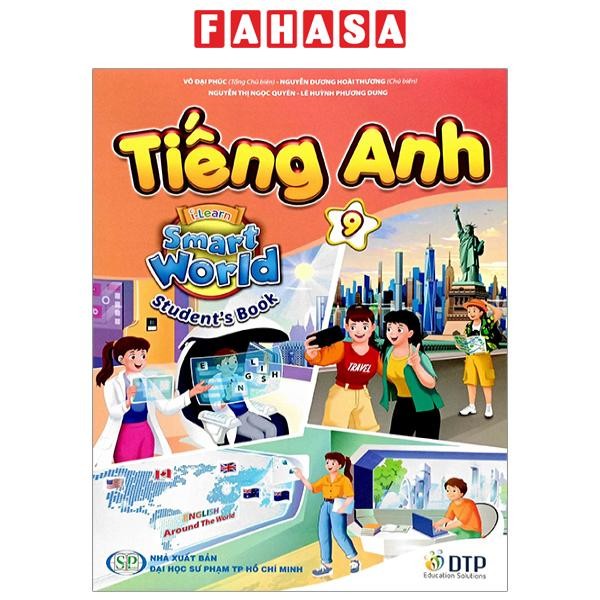 Sách Tiếng Anh 9 I-Learn Smart World - Student's Book (Chuẩn)