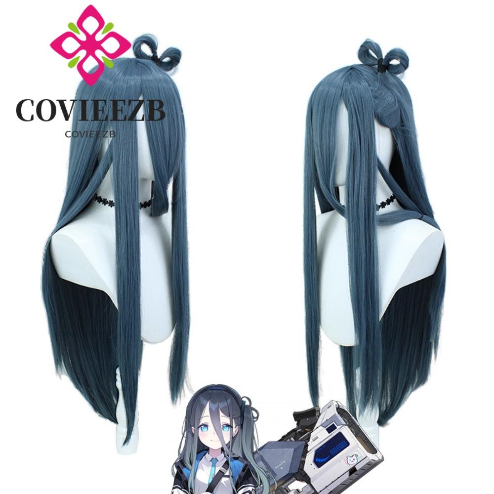 Covieezb Tendou Arisu Cosplay Tóc Giả, Anime Tổng Hợp Trò Chơi Tóc Xanh Lưu Trữ Cosplay, Sân Khấu Th