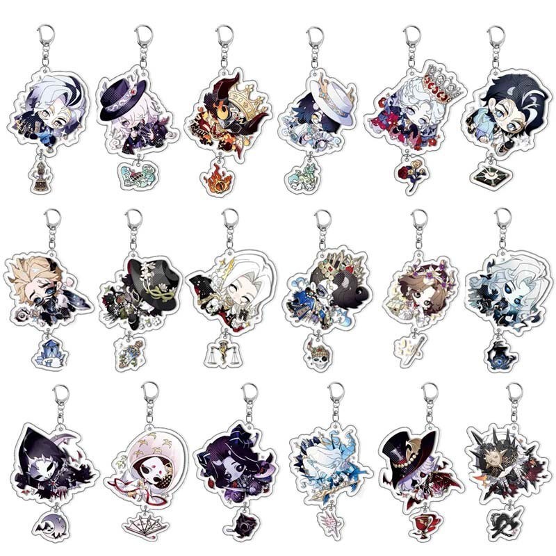 [Gác lửng] Identity V Orpheus Acrylic Móc khóa trò chơi ngoại vi xuyên biên giới tại chỗ  - zenda