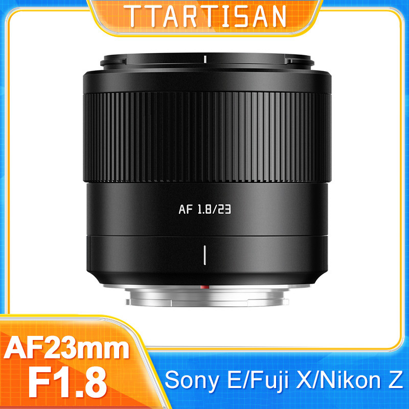 Ttartisan 23mm F1.8 Auto Focus prime kỹ thuật số camara fotografica ống kính cho Fujifilm X XF X-E4 