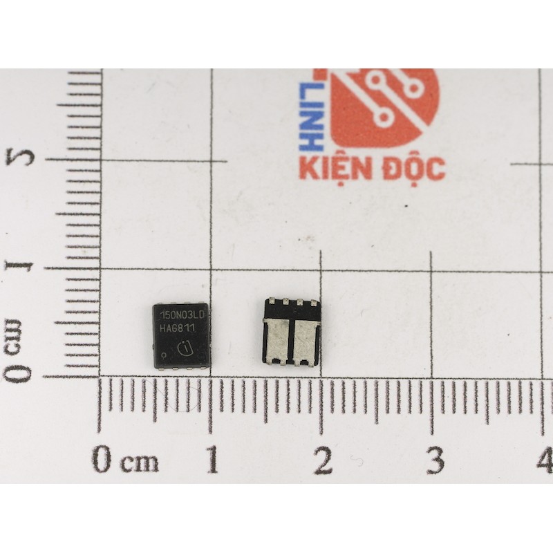[ 1 chiếc] BSC150N03LD MOSFET kênh N 20A/30V PG-TDSON-8