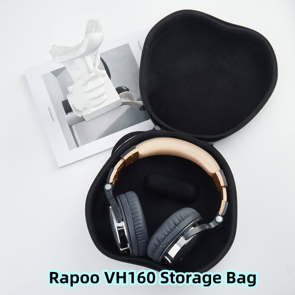[Xu hướng phía trước] Dành cho vỏ cứng tai nghe Rapoo VH160 Tai nghe hoạt hình sáng tạo Tai nghe nhé