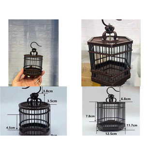 Lồng chim Mini thuần chim mộc, sâu , khuyên, hút mật, ốc mít