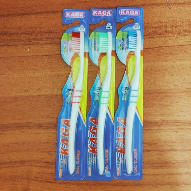 Bàn chải đánh răng KAGA - Xuất xứ Thái Lan