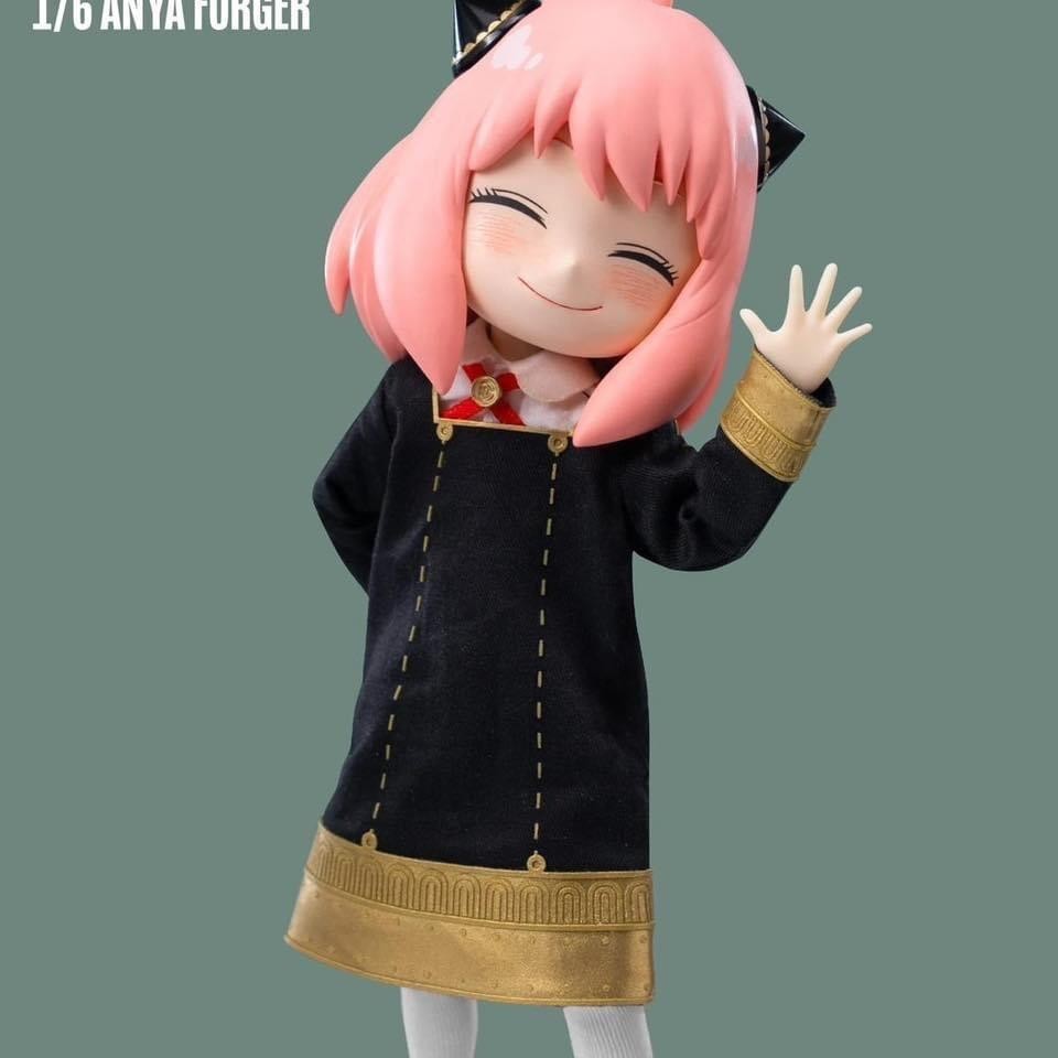 MÔ HÌNH THREEZERO - SPY&FAMILY - ANYA - 1/6 ACTION FIGURE.