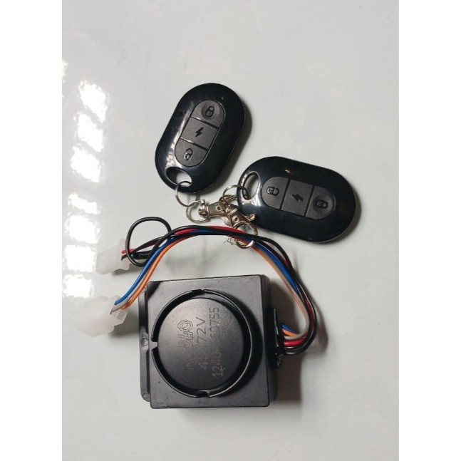 bộ chống trộm xe điện M133,Xmen, jeek , vespa điện áp 48-70v