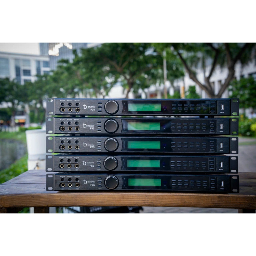 Vang số dBacoustic F35 / F35 Max – Bước Đột Phá Trong Cải Tiến Âm Thanh