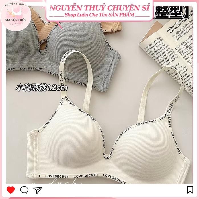 (Hàng Hót 2025) Combo 4 Áo Lót Nữ Nâng Đẩy Vòng 1 Su Phối Cotton Mút Dày 3,5cm Không Gọng Viền Chữ SexyBeautyGirl - T888 | BigBuy360 - bigbuy360.vn