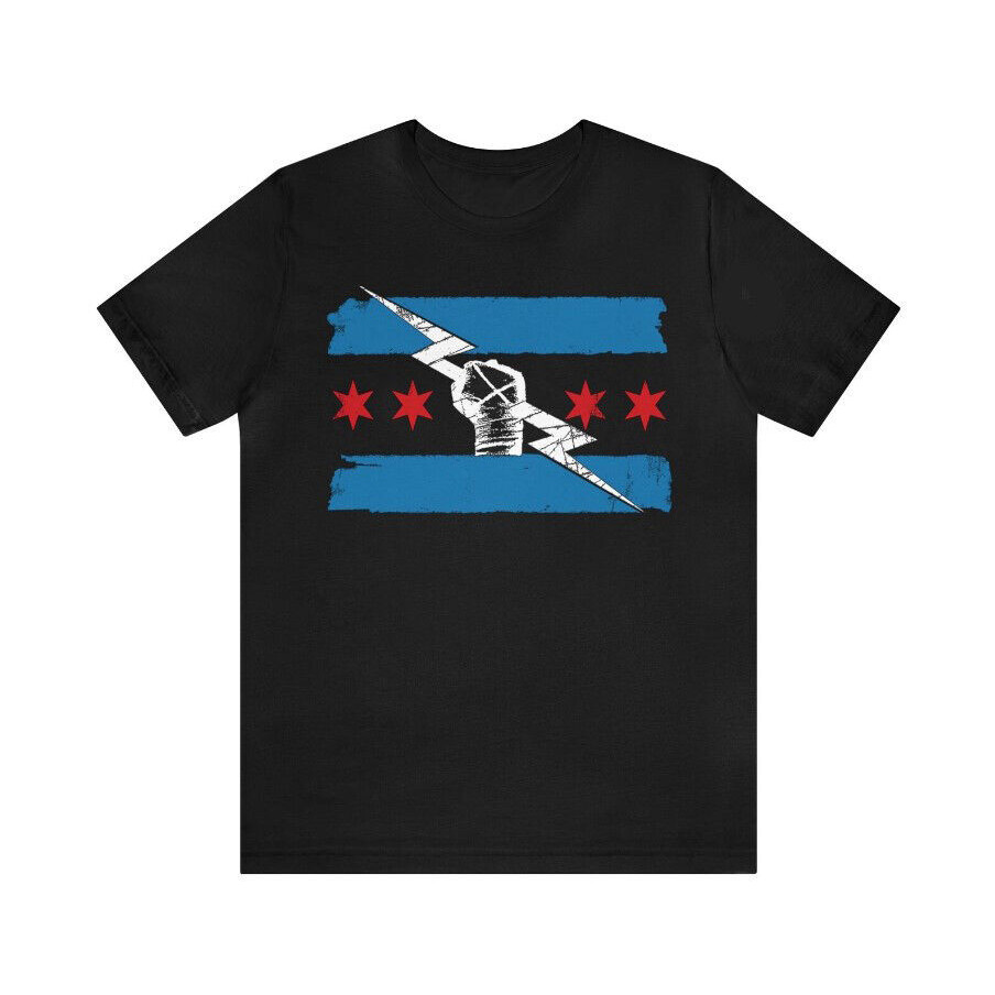 Áo thun đấu vật Cm Punk, Áo sơ mi Cm Punk, Mọi kích cỡ