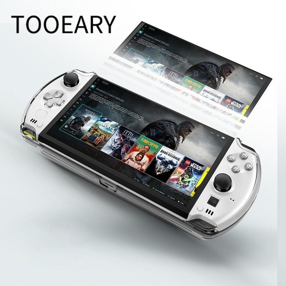 Bảo vệ CÔNG CỤ, Bảng điều khiển trong suốt mềm, Vỏ bảo vệ trò chơi màu trơn chống sốc thay thế cho G