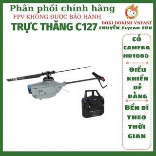 Máy bay trực thăng - camera HD720 Sentry C127 - nhỏ gọn dễ bay
